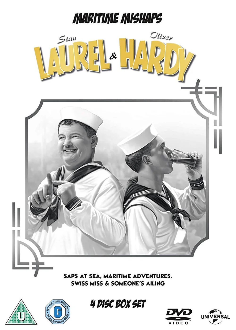 Laurel & Hardy: Maritime Mishaps Bild 1