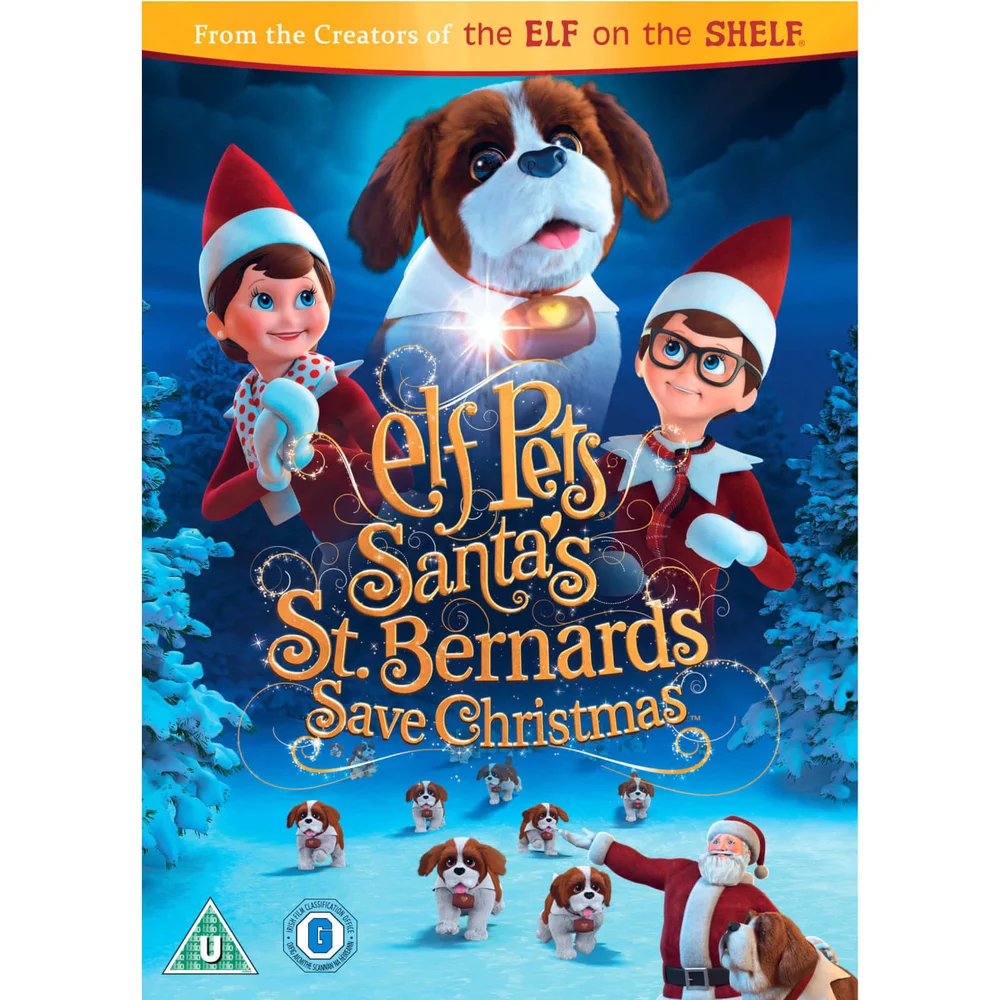 Elf Pets: Santas St Bernards Save Christmas Bild 1