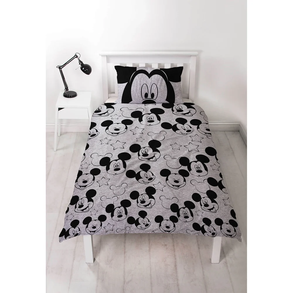 Mickey Mouse Sillhouette Duvet Set - 1 Stck Bild 1