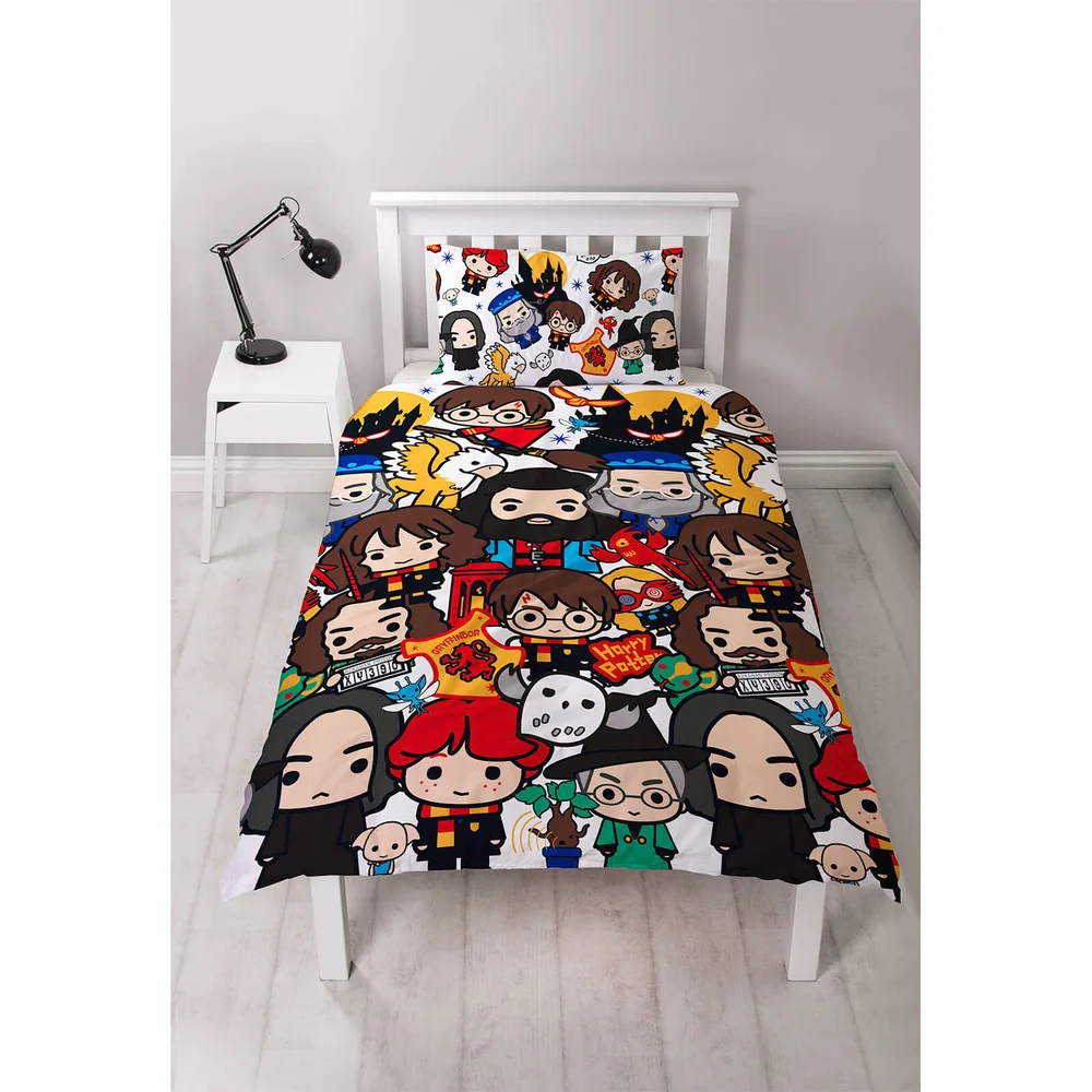 Harry Potter Charm Duvet Set - 1 Stck Bild 1