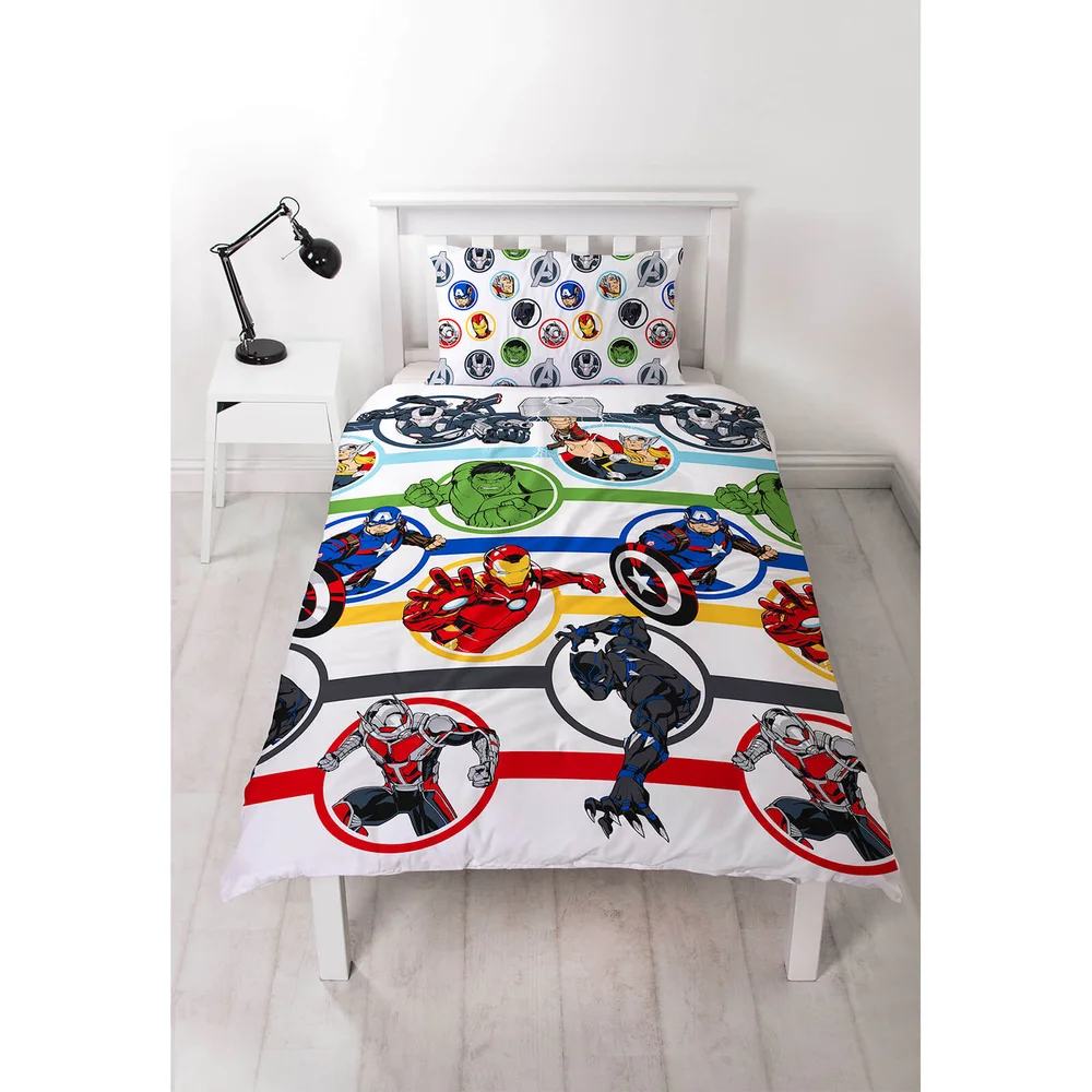 Marvel Avengers Strong Duvet Set - 1 Stck Bild 1