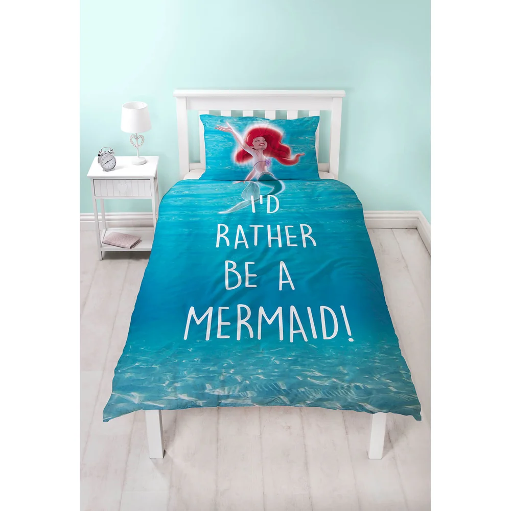 Little Mermaid Shellfie Duvet Set - 1 Stck Bild 1