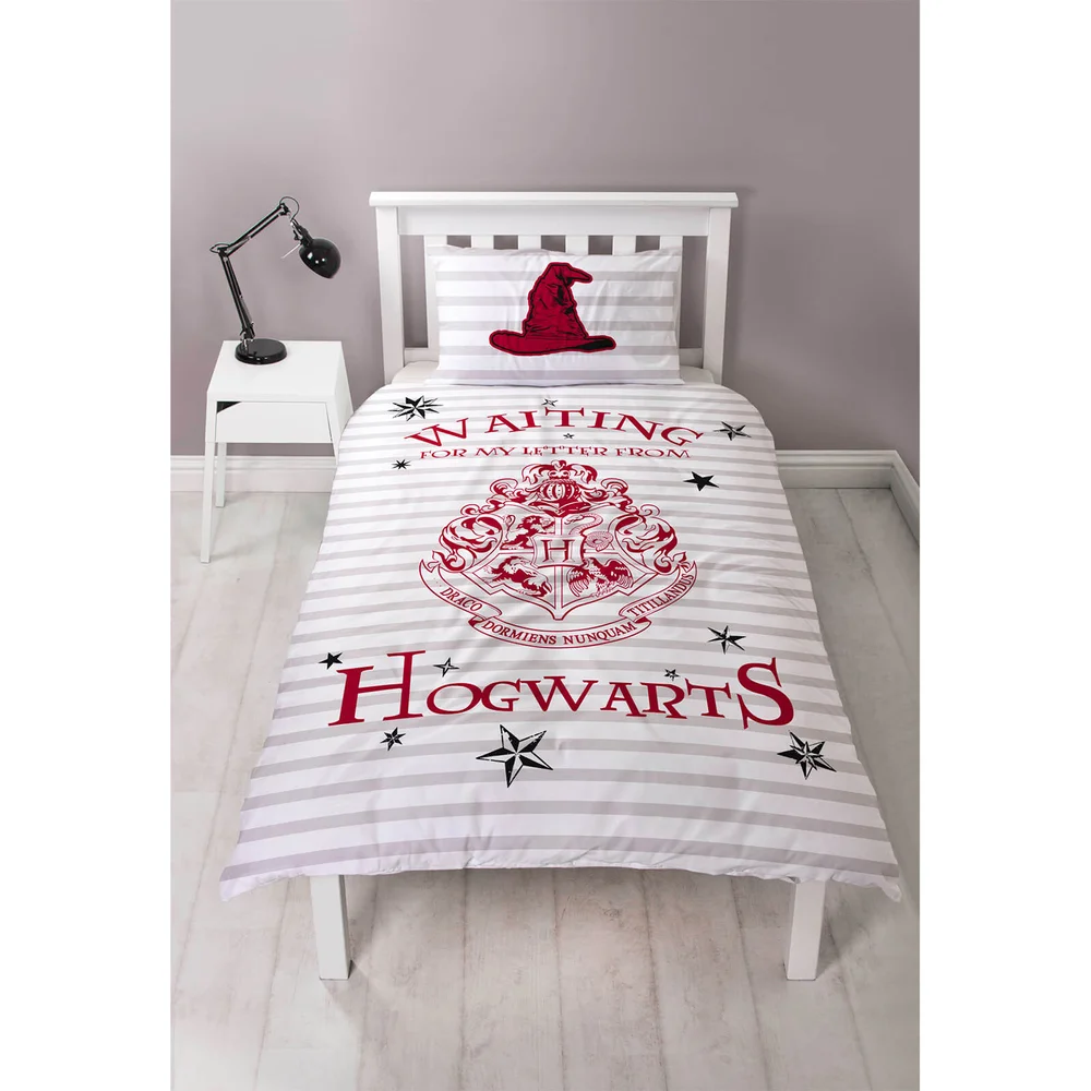 Harry Potters Letters Duvet Set - 1 Stck Bild 1