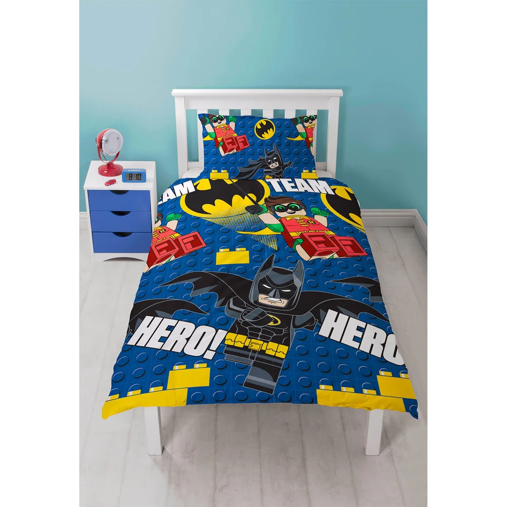 Lego Batman Movie Hero Duvet Set - 1 Stck Bild 1