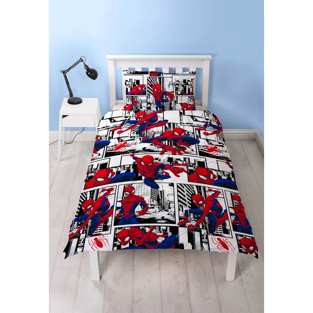 Ultimate Spiderman Metropolis Duvet Set - 1 Stck Bild 1