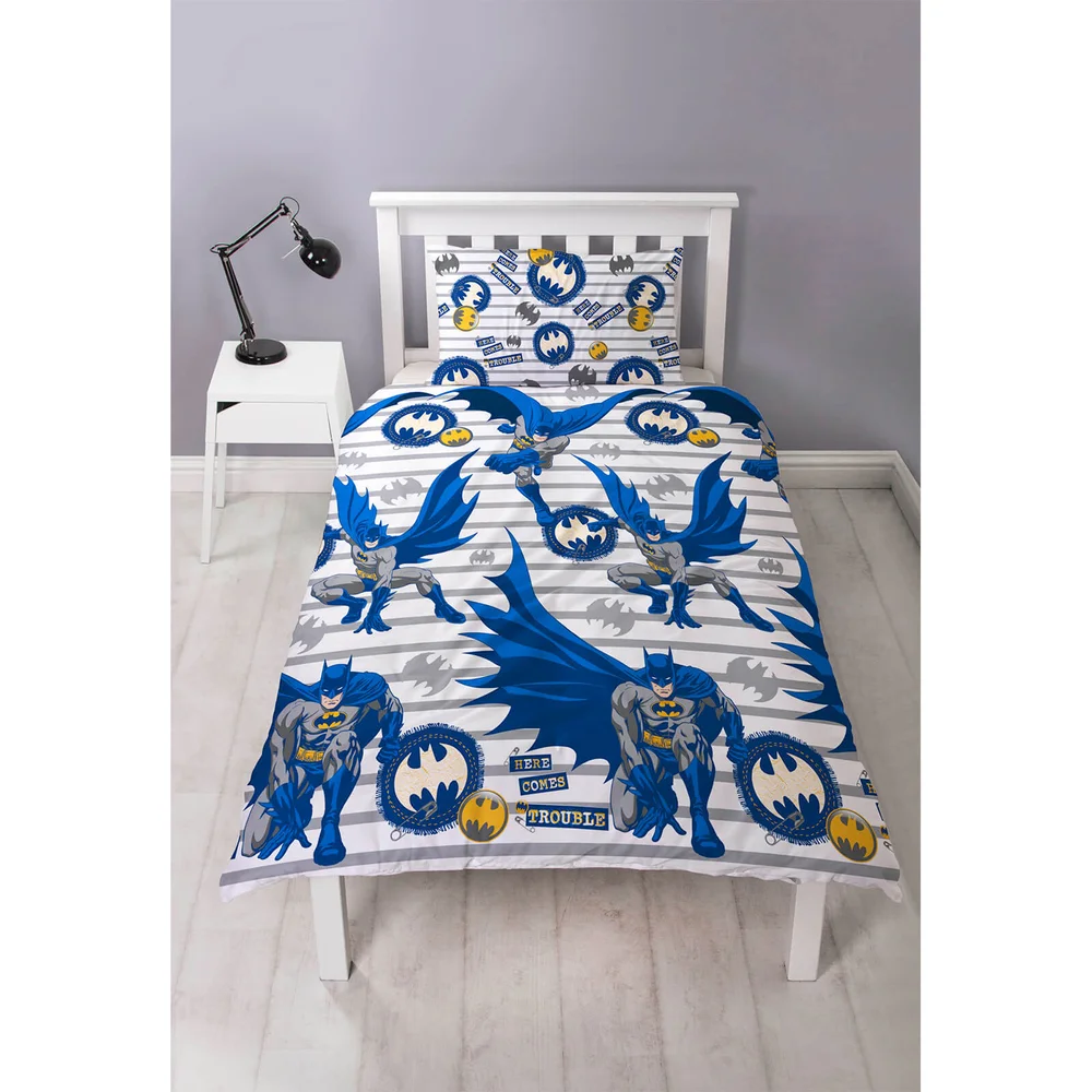 Batman Trouble Duvet Set - 1 Stck Bild 1