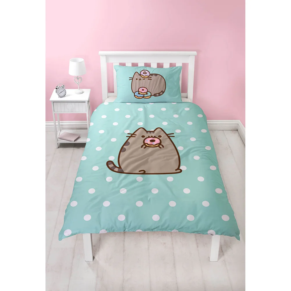 Pusheen Doughnut Duvet Set - 1 Stck Bild 1
