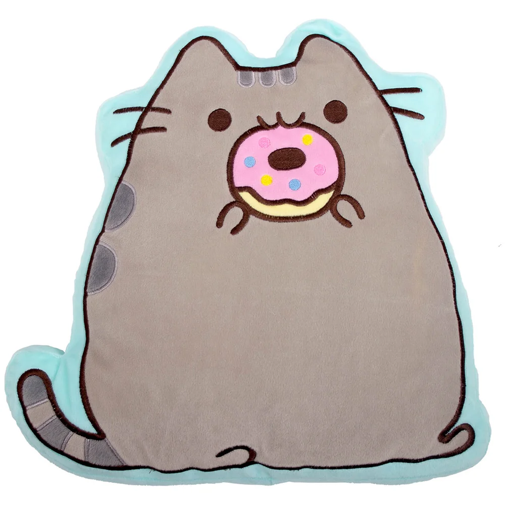 Pusheen Doughnut Shaped Cushion Bild 1