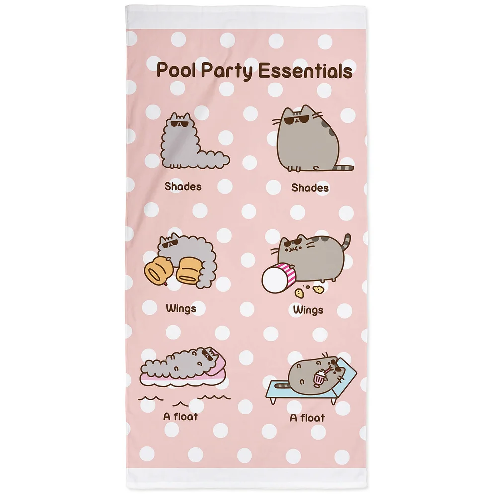 Pusheen Party Towel Bild 1