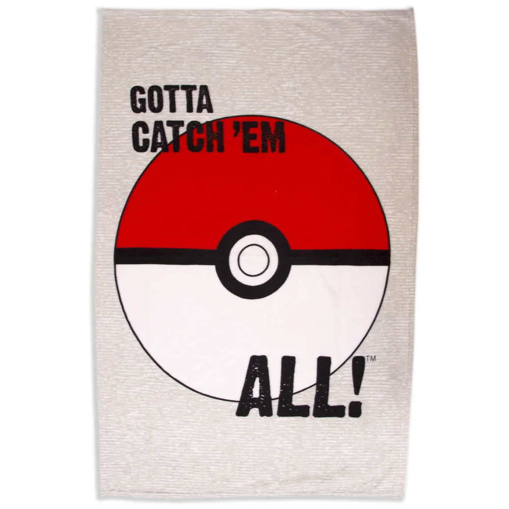 Pokémon Pokeball Fleece Blanket Bild 1