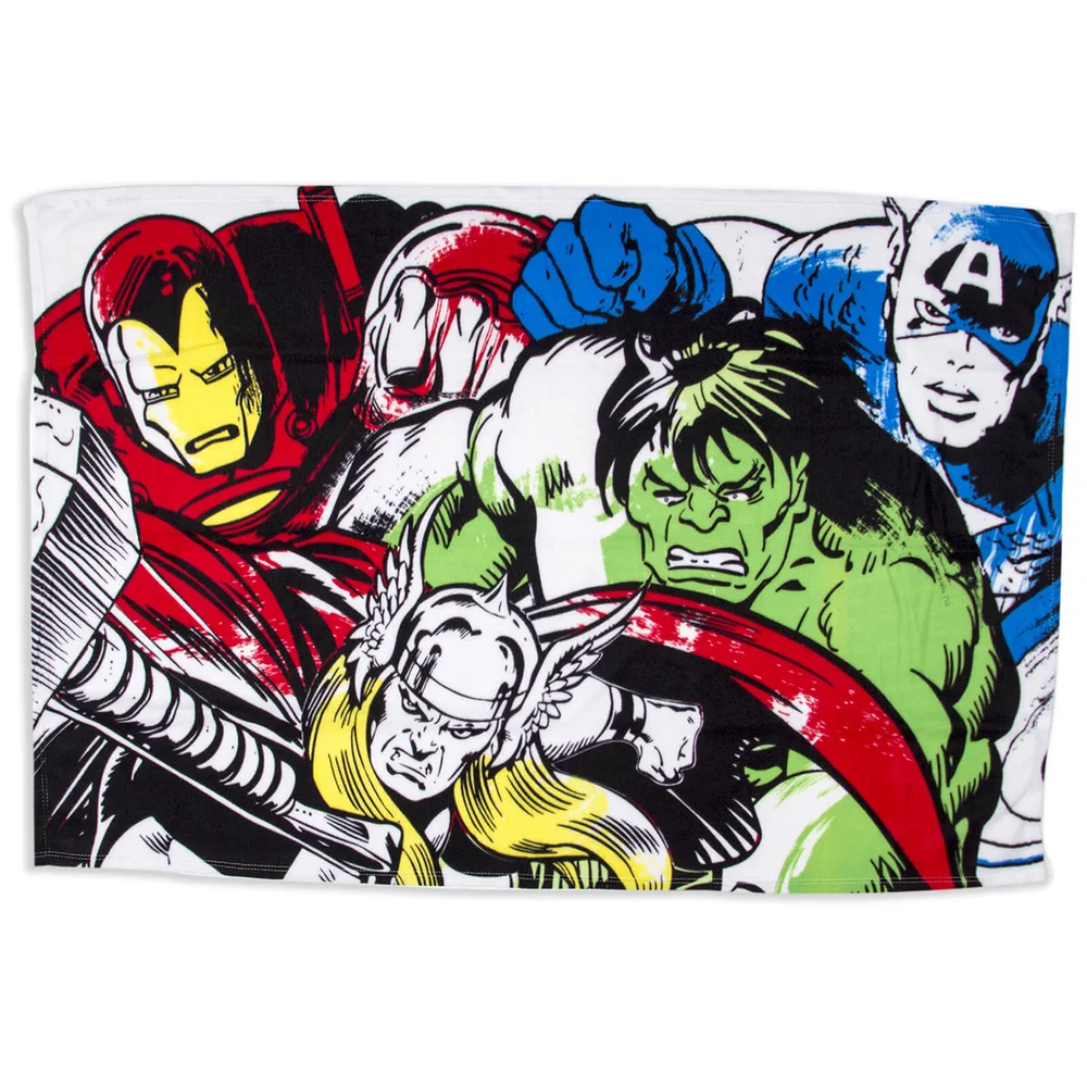 Marvel Comics Fleecedecke Bild 1