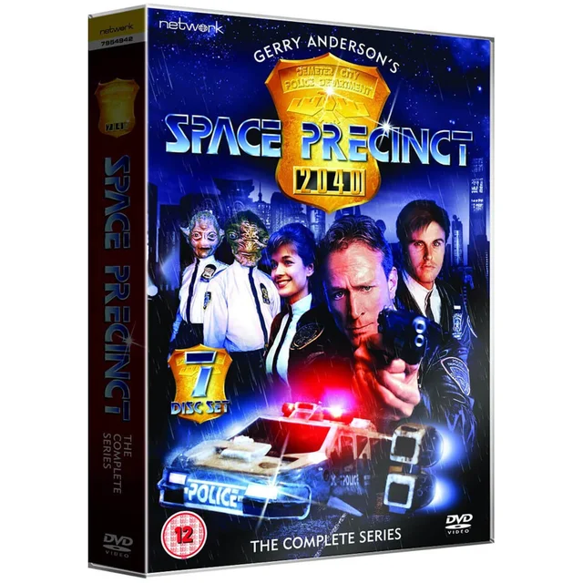 Space Precinct: Die komplette Serie