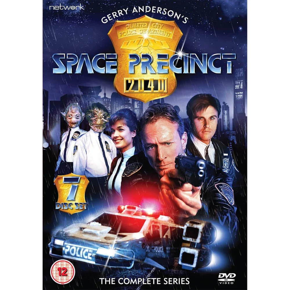 Space Precinct: Die komplette Serie Bild 1