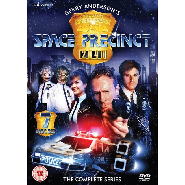 Space Precinct: Die komplette Serie