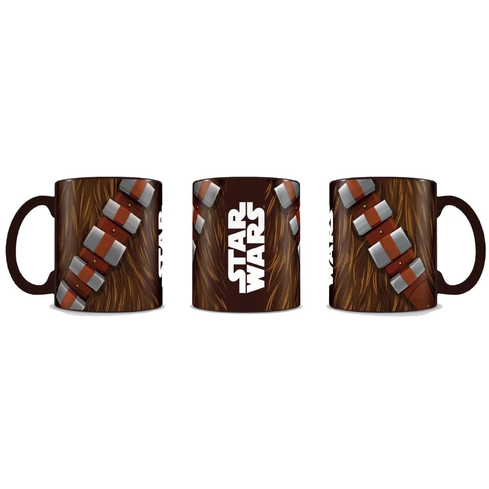Star Wars (Chewbacca Torso) Ceramic Mug Bild 1