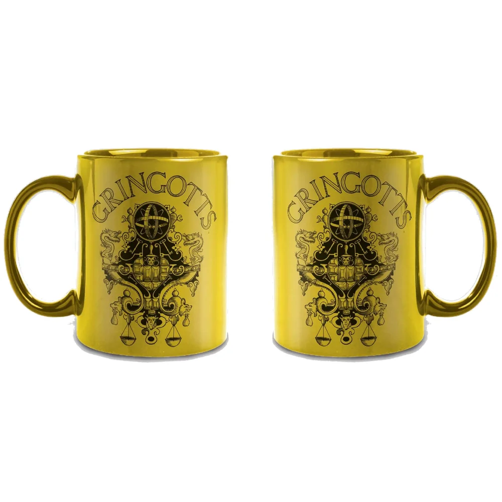 Harry Potter (Gringotts) Chrome Mug Bild 1