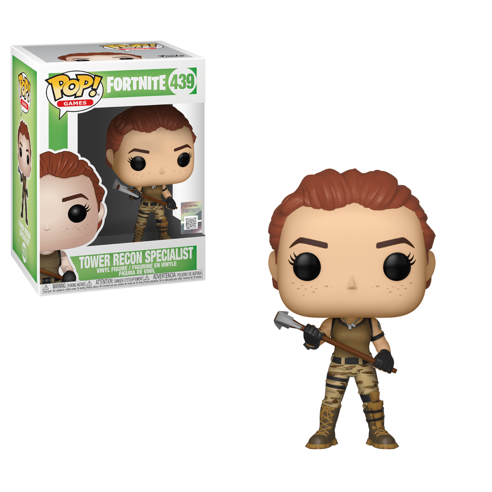 Fortnite Tower Recon Specialist Pop! Vinylfigur Bild 1