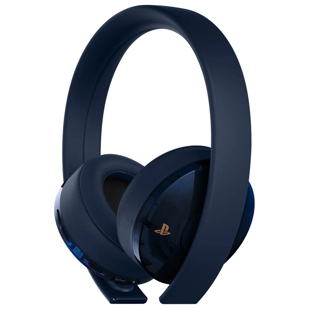 Sony Gold Wireless Headset 500 Million Limited Edition Bild 1
