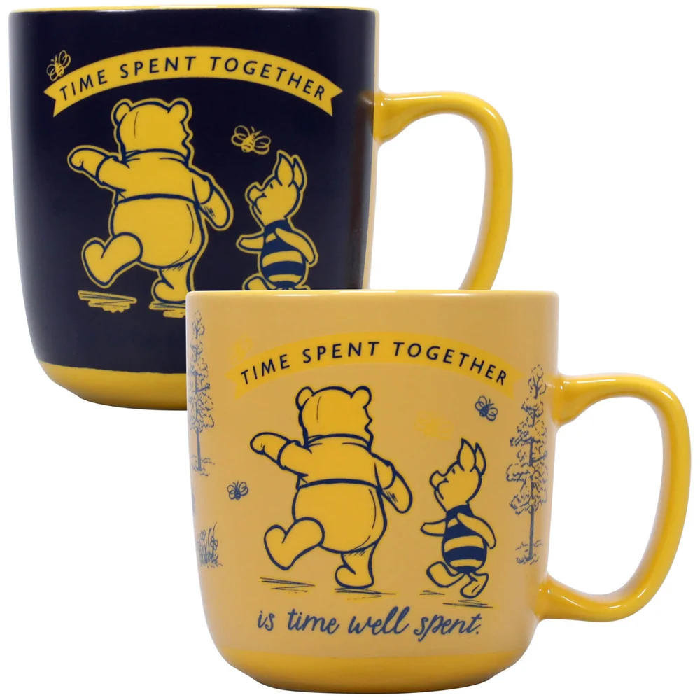 Winnie the Pooh Tasse mit Thermo-Effekt Bild 1