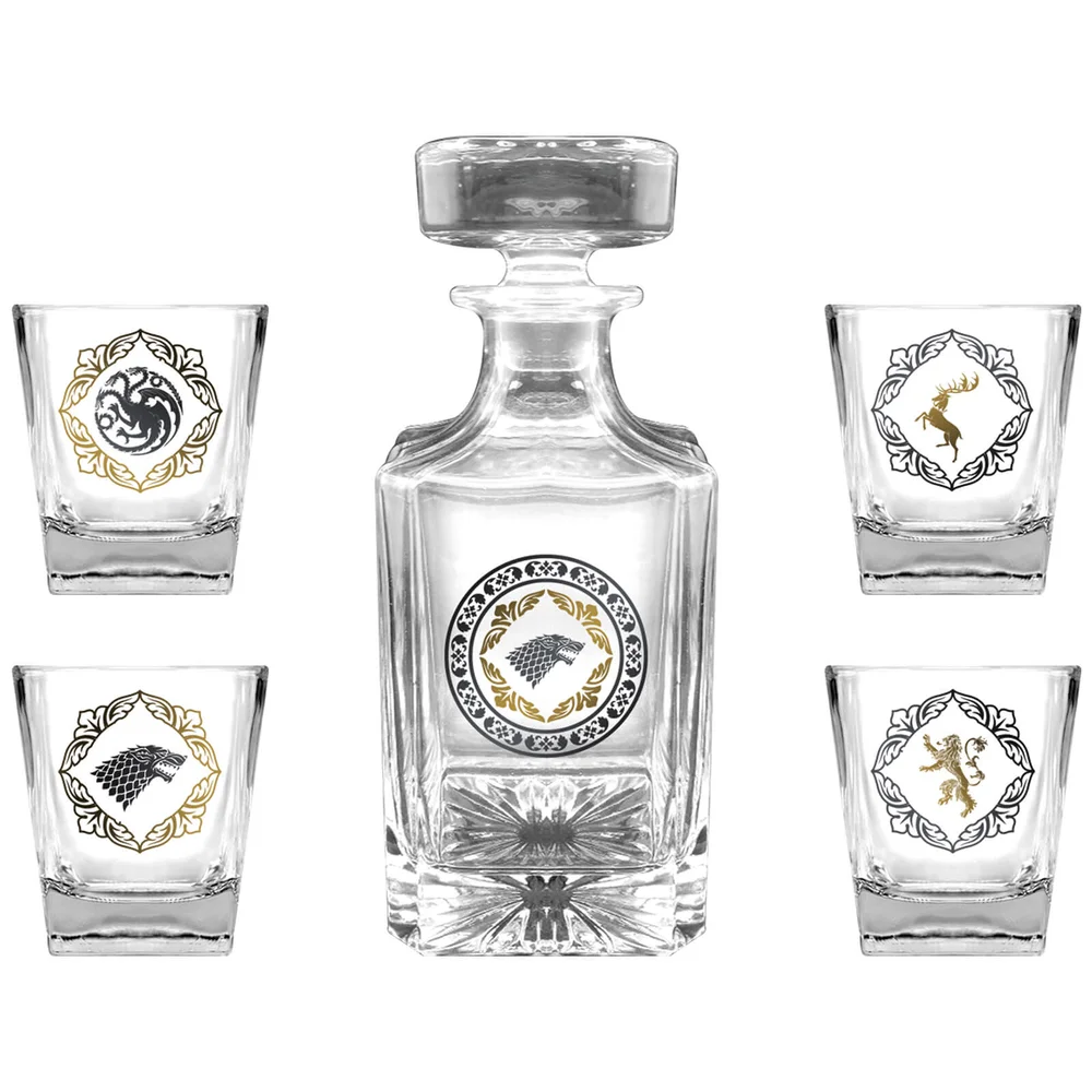 Game of Thrones Premium Decanter & Glass Set Bild 1