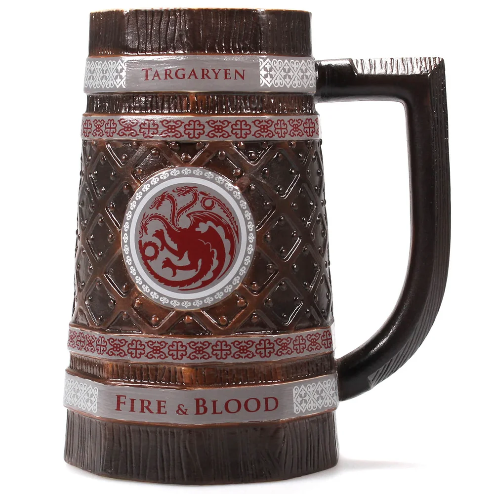 Game of Thrones Geprägte Krug – Targaryen Bild 1
