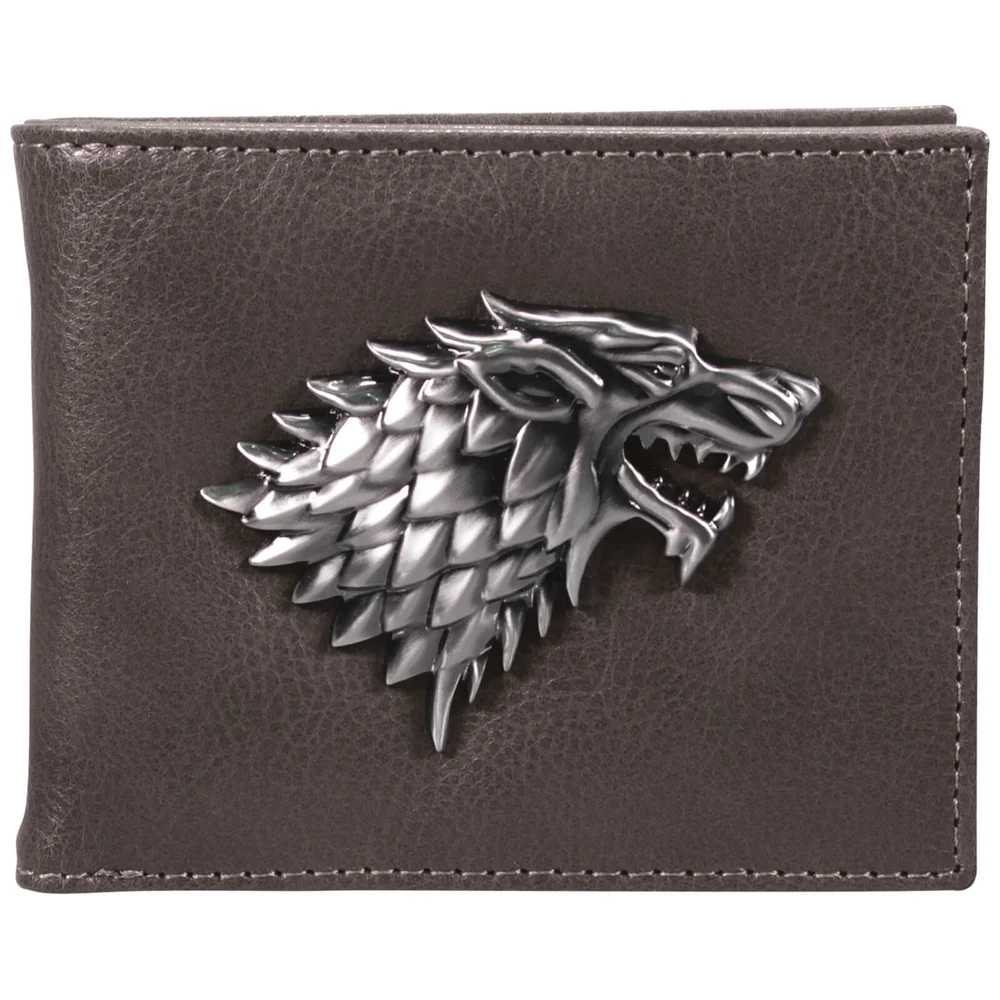 Game of Throne Haus Stark Geldbörse Bild 1