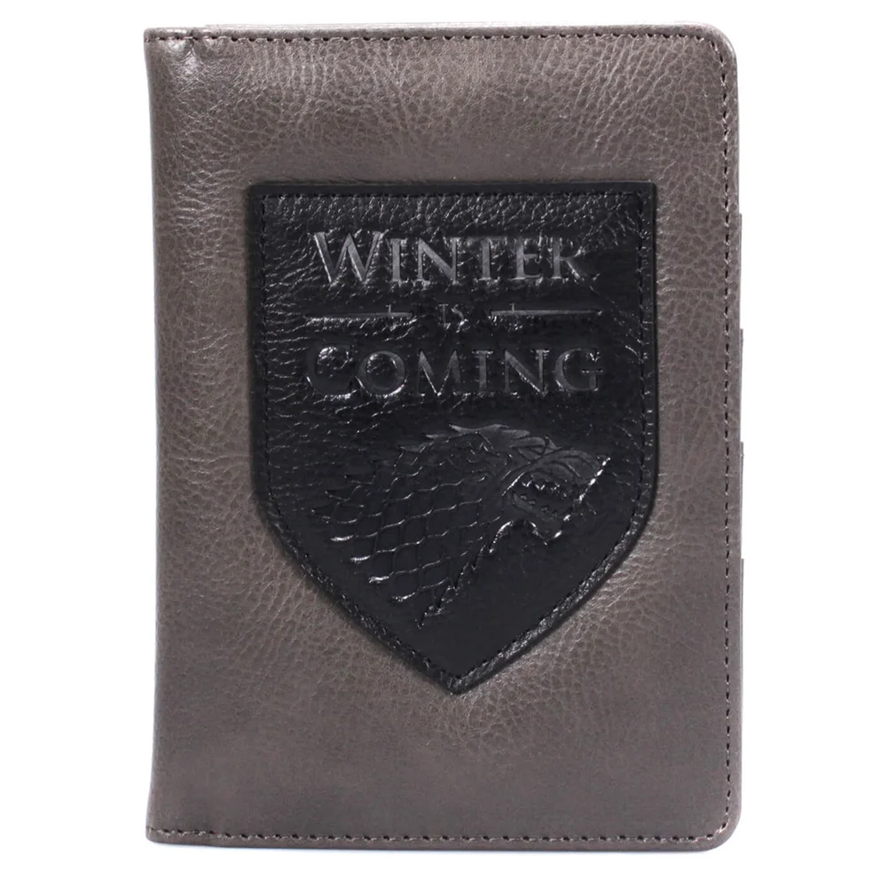 Game of Thrones Passport Wallet - Winter Is Coming Bild 1