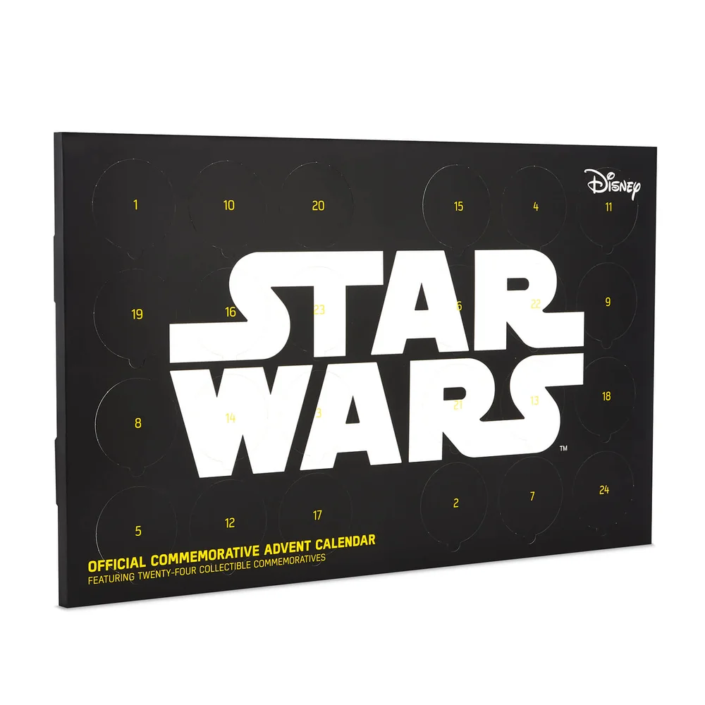 Star Wars Sammelmünzen Adventskalender - Limited Edition Bild 1