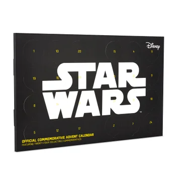 Star Wars Sammelmünzen Adventskalender - Limited Edition