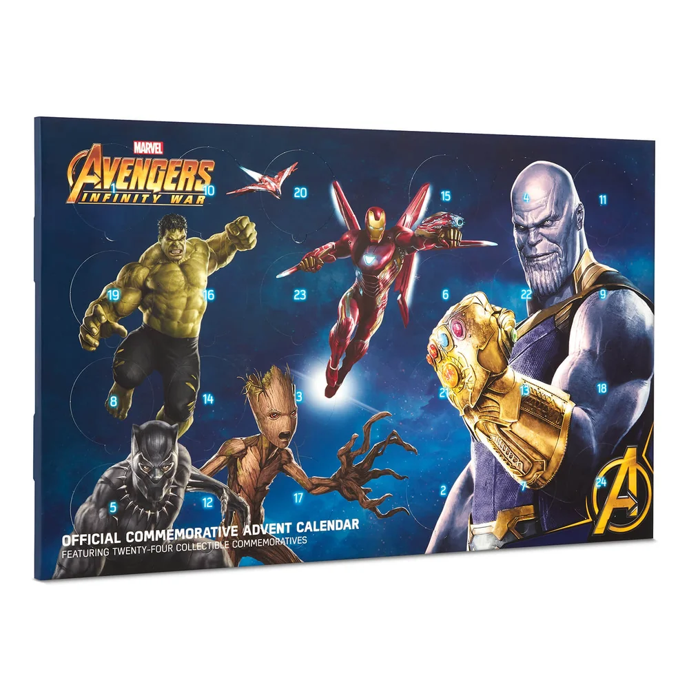 Marvel Avengers: Infinity War Sammelmünzen Adventskalender - Limited Edition Bild 1