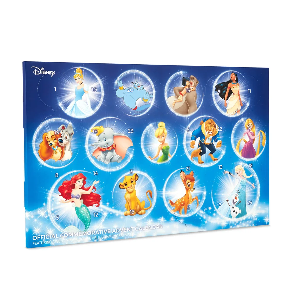 Disney Sammlermünzen Adventskalender - Limitierte Edition - Nur 5000 Weltweit Bild 1