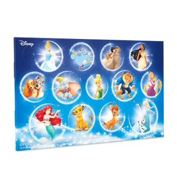 Disney Sammlermünzen Adventskalender - Limitierte Edition - Nur 5000 Weltweit
