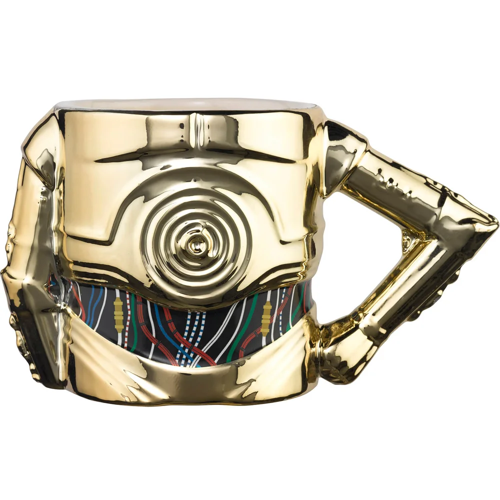 Meta Merch Star Wars 3D C-3PO Tasse mit Henkel in Armform Bild 1