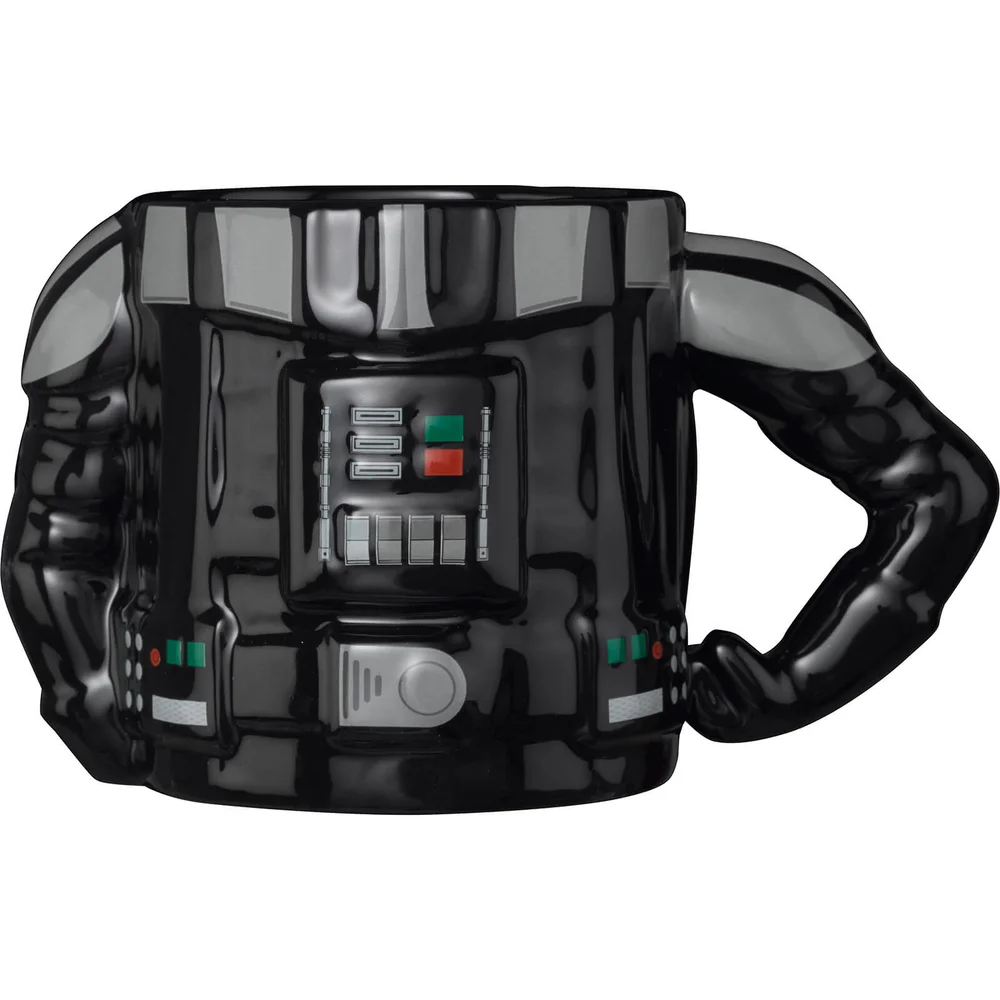 Meta Merch Star Wars 3D Darth Vader Tasse mit Henkel in Armform Bild 1
