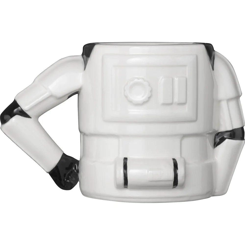 Meta Merch Star Wars 3D Stormtrooper Tasse mit Henkel in Armform Bild 1