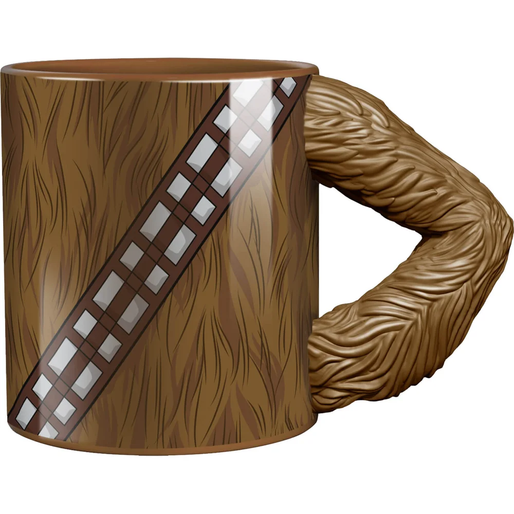 Meta Merch Star Wars Chewbacca Tasse mit Henkel in Armform Bild 1