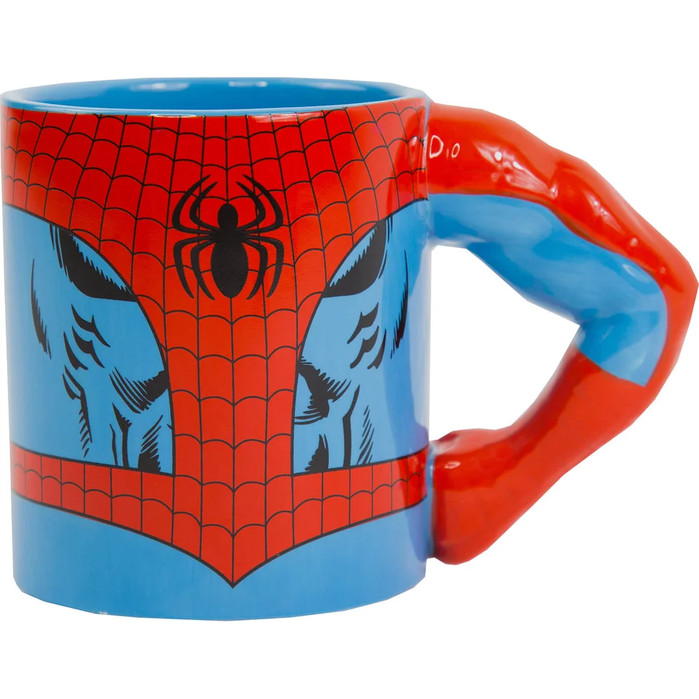 Meta Merch Marvel Spider-Man Arm Becher Bild 1