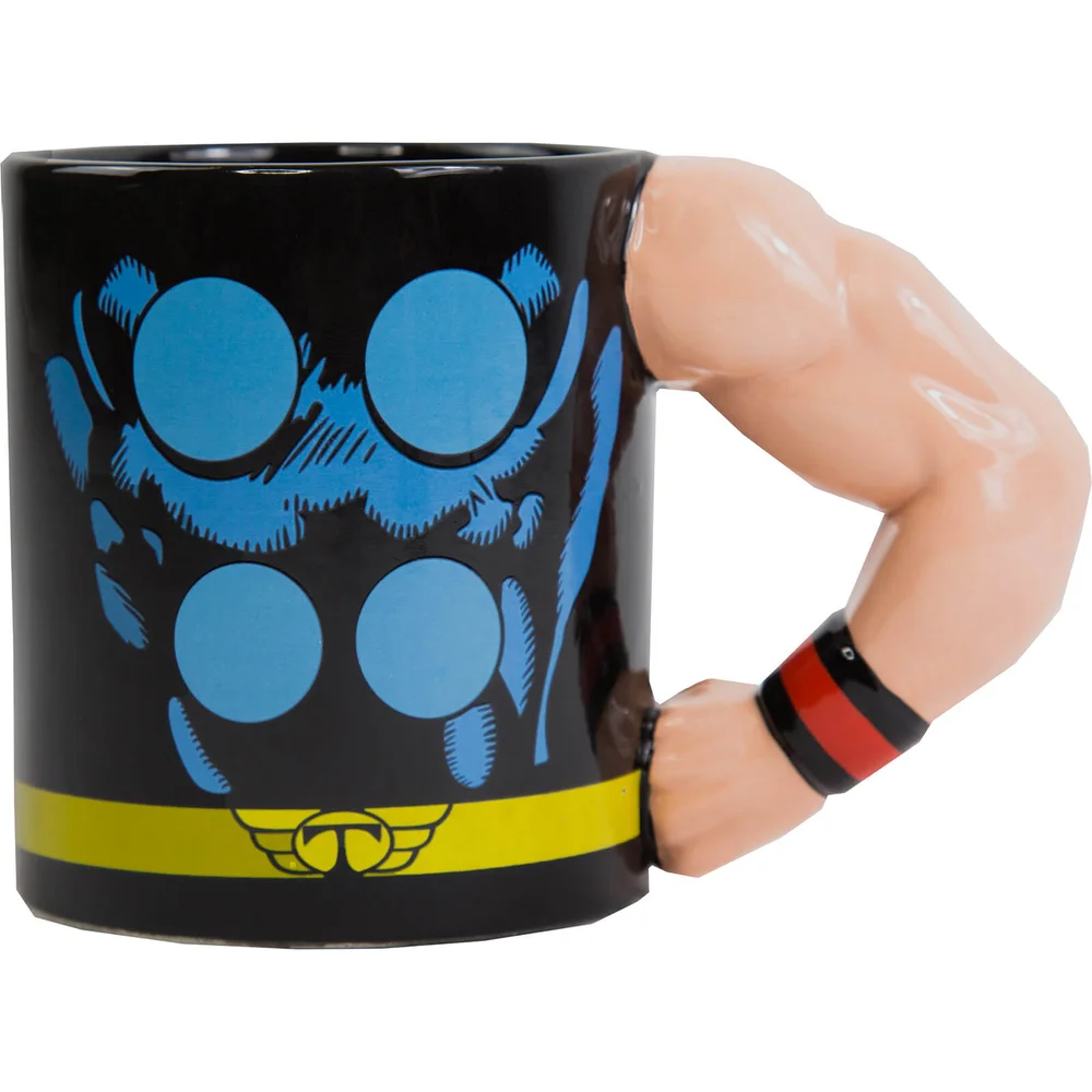 Meta Merch Marvel Thor Arm Becher Bild 1
