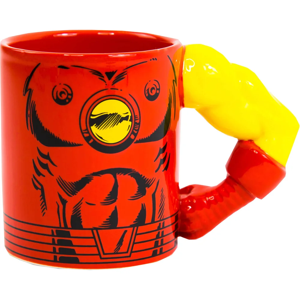 Meta Merch Marvel Iron Man Arm Becher Bild 1