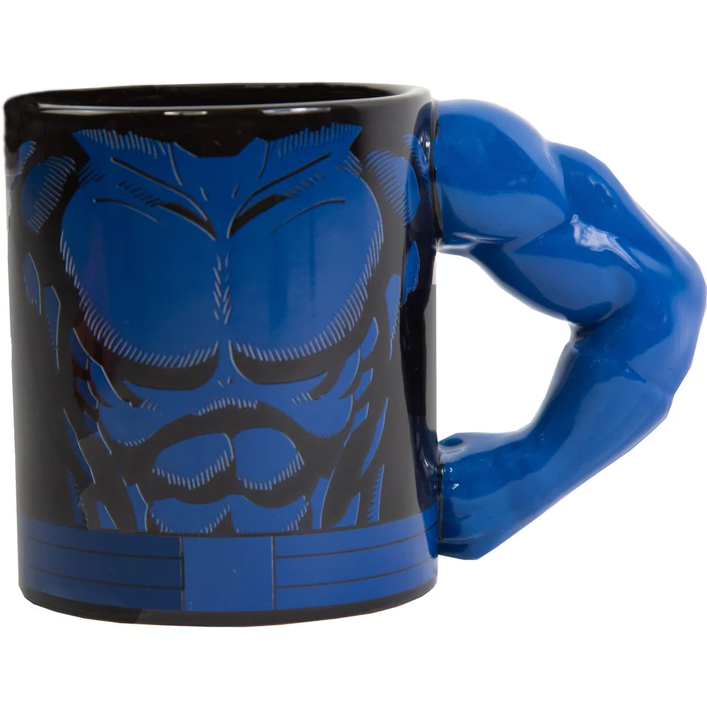Meta Merch Marvel Black Panther Arm Becher Bild 1