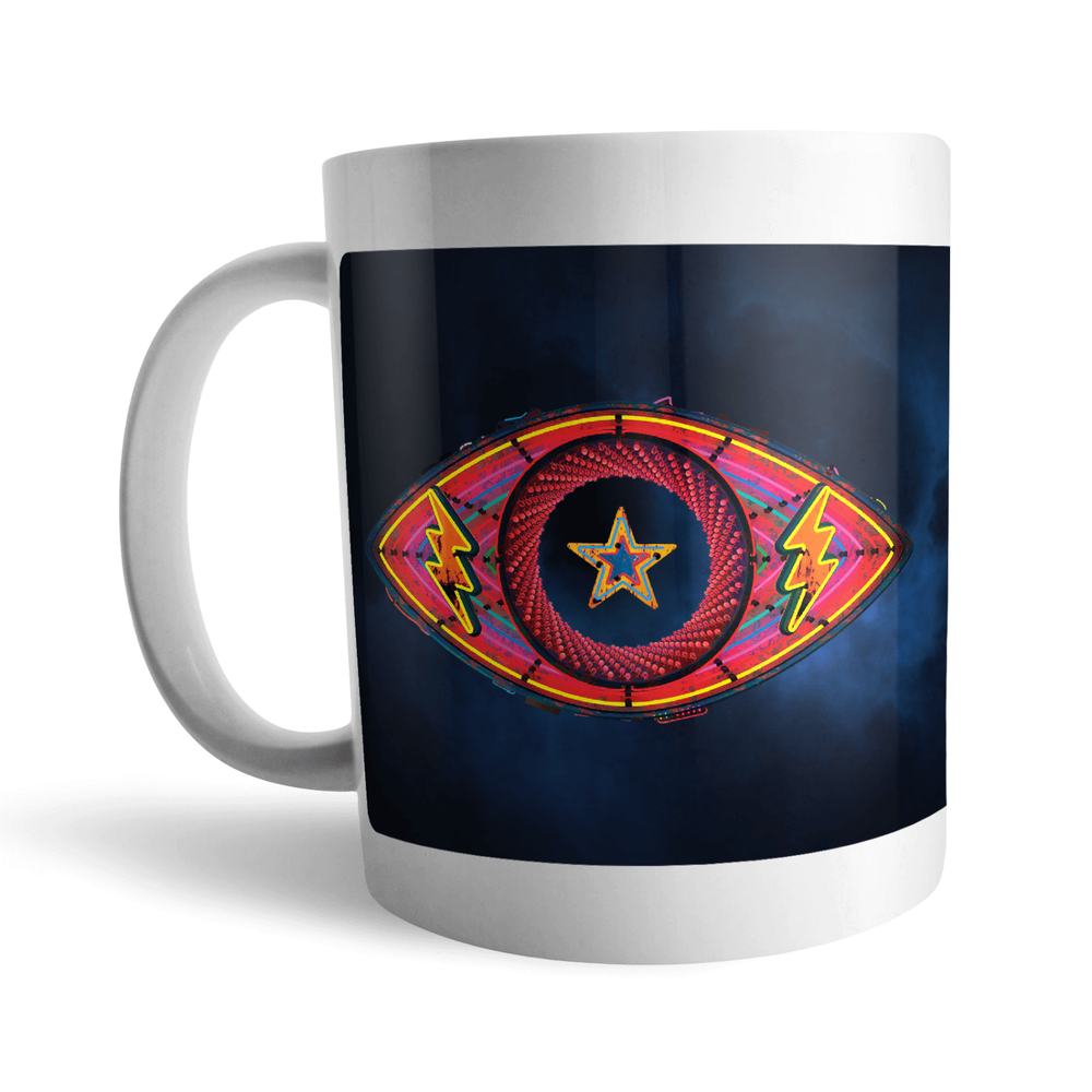 Celebrity Big Brother Eye Mug Bild 1