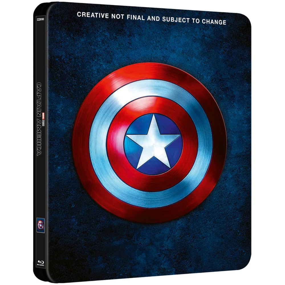 Captain America 1 - 3 - Zavvi Exklusives Steelbook Bild 1