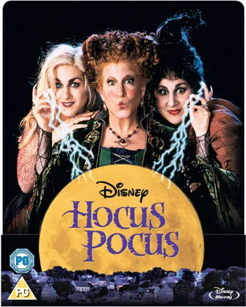 Hocus Pocus - Zavvi Exklusives 25. Jubiläum Edition Steelbook
