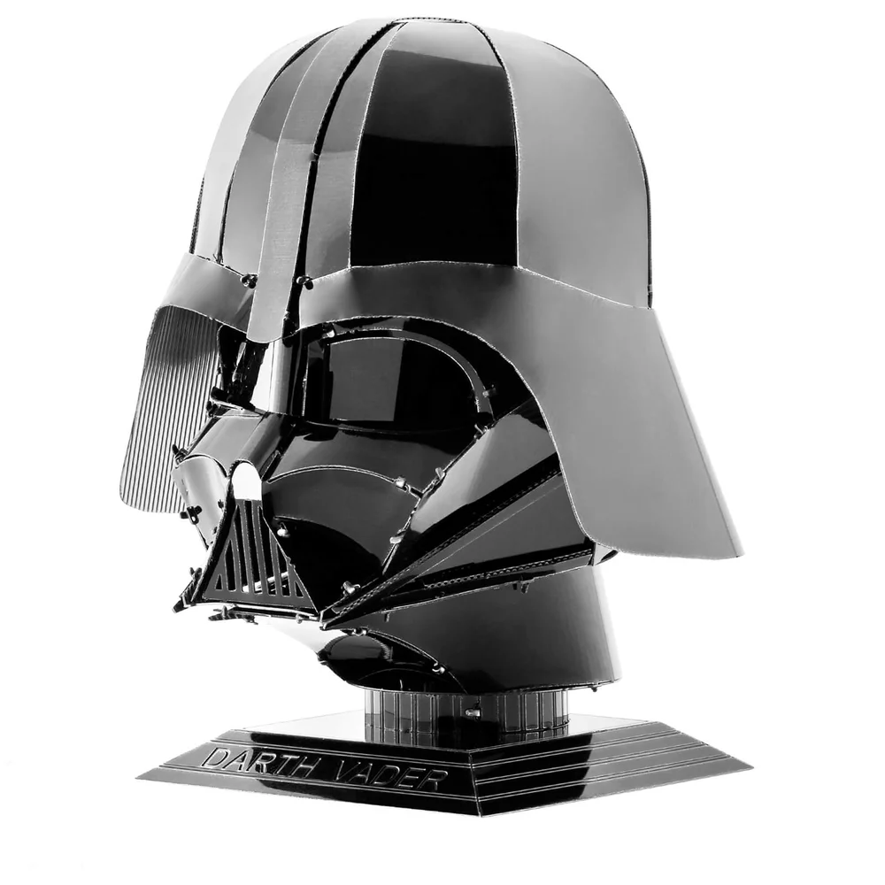 Metal Earth Star Wars Darth Vader Helmet 3D Metal Model Kit Bild 1