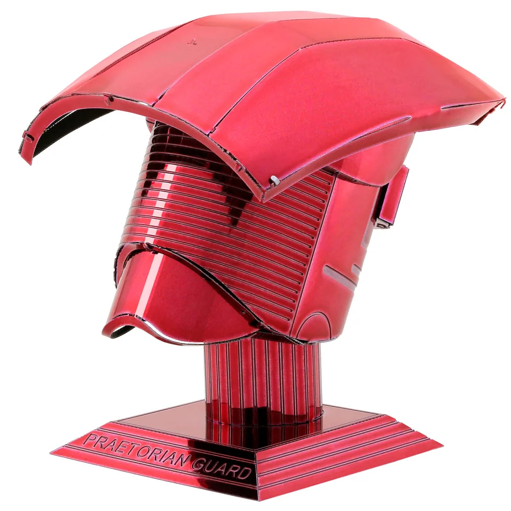 Metal Earth Star Wars Elite Praetorian Guard Helm 3D Metall Modell Bausatz Bild 1
