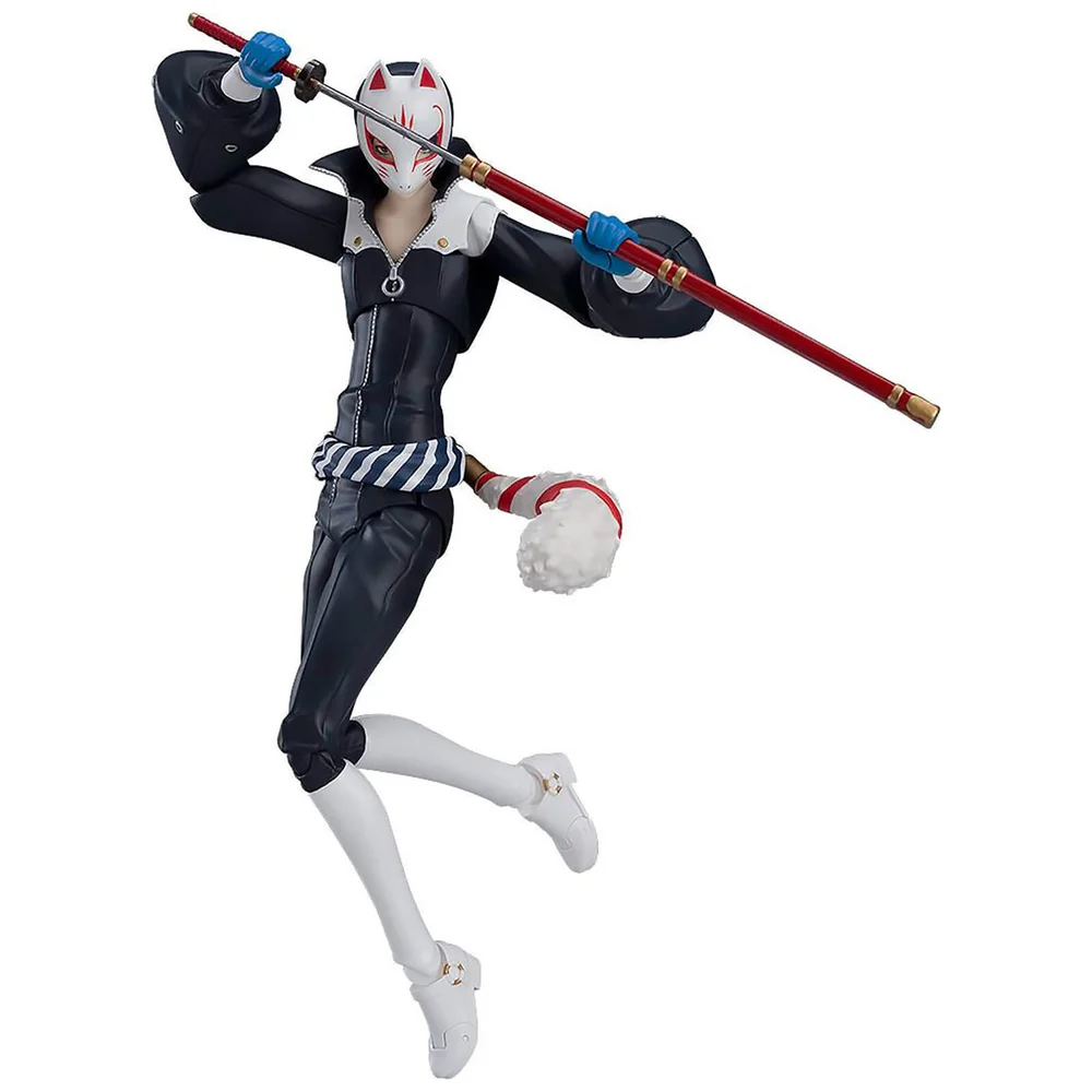 Persona 5 Figma Action Figure Fox 16cm Bild 1