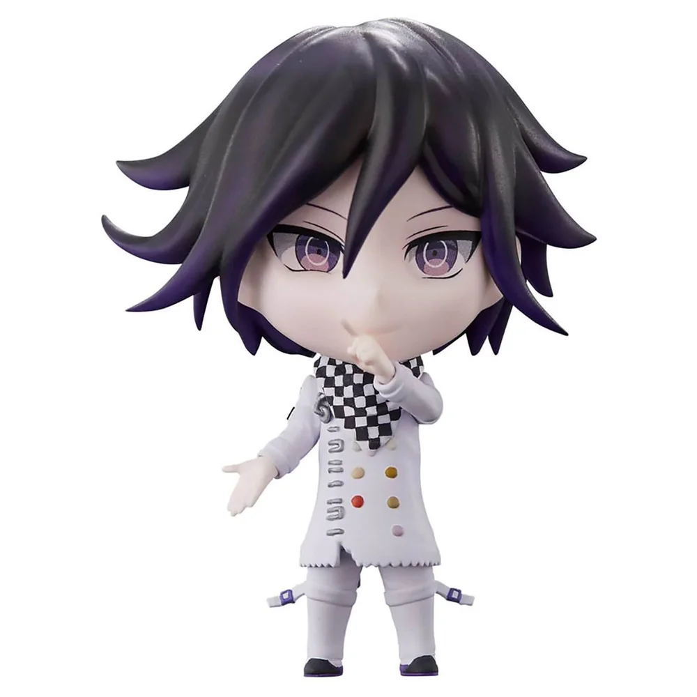 Danganronpa V3 Killing Harmony Deformed PVC Figure Kokichi Oma Limited Version B 11cm Bild 1