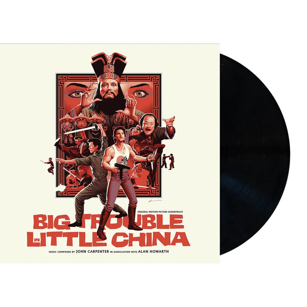 Big Trouble In Little China - Original Soundtrack zum Film 2 x LP (Schwarzes Vinyl) Bild 1