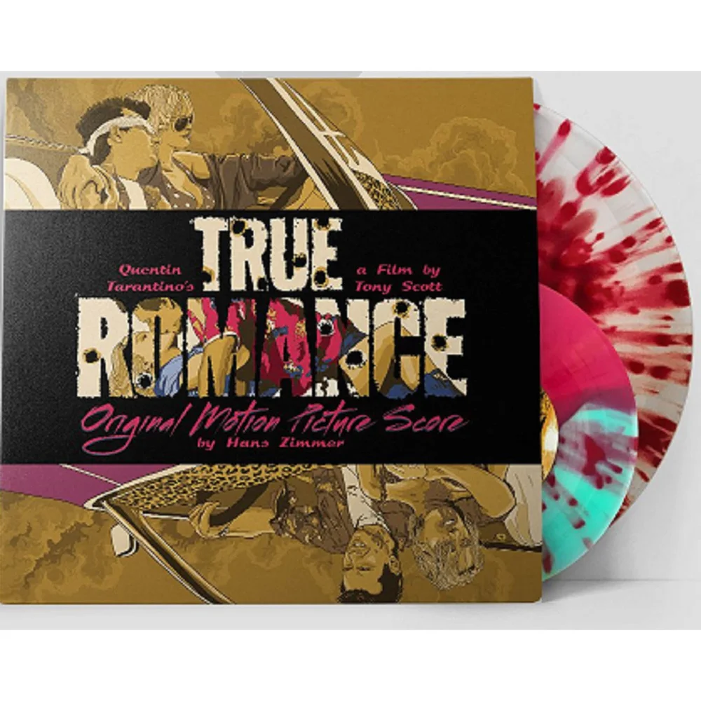 True Romance (Original Motion Picture Score) - Colour LP + 7 Inch Bild 1