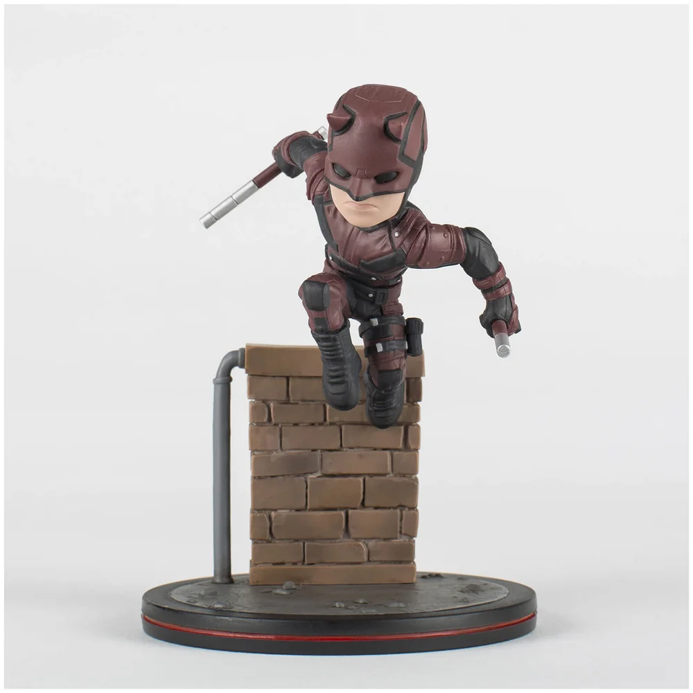Quantum Mechanix Marvel Daredevil Q-Fig Diorama Bild 1